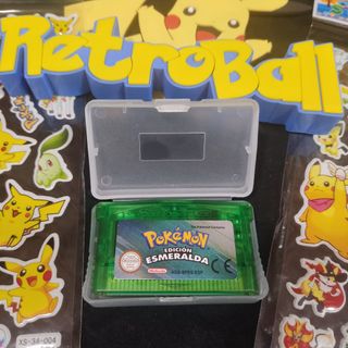 Pokémon Esmeralda - GBA Español