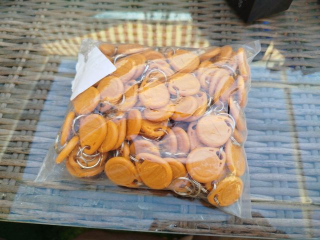 Lote de 100 Llaveros RFID 125khz