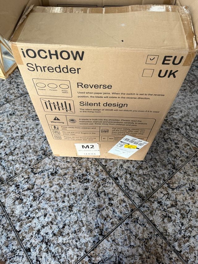 Trituradora iOCHOW M2 - silenciosa