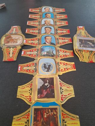 Vitolas Premio Nobel - 21 piezas