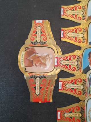Vitolas Premio Nobel - 21 piezas
