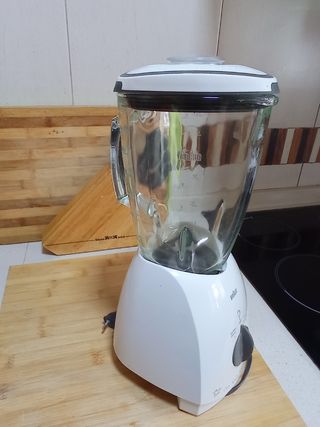 Licuadora Braun - Vaso de cristal