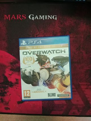 Overwatch Game of the Year Ed. PS4