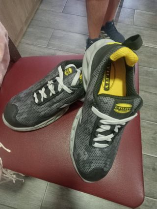 Zapatos seguridad Utility - Gris/Negro