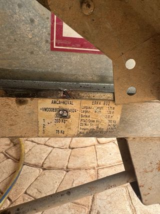 Remolque ERKA para perros