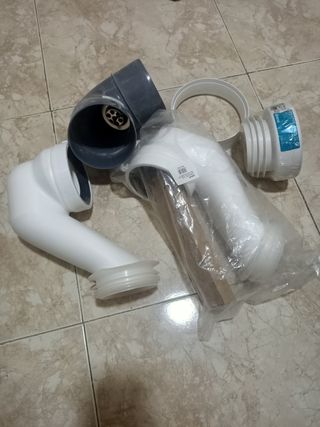 Accesorios baño PVC