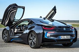 BMW i8 2015