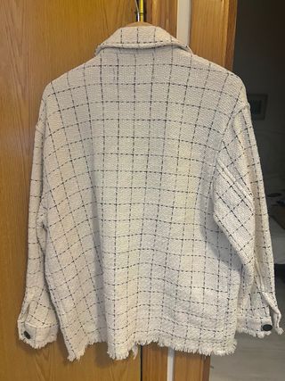 Chaqueta blanca Zara - Talla S