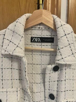 Chaqueta blanca Zara - Talla S