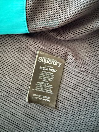Abrigo Superdry Azul