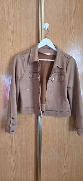 Chaqueta marrón - Talla L