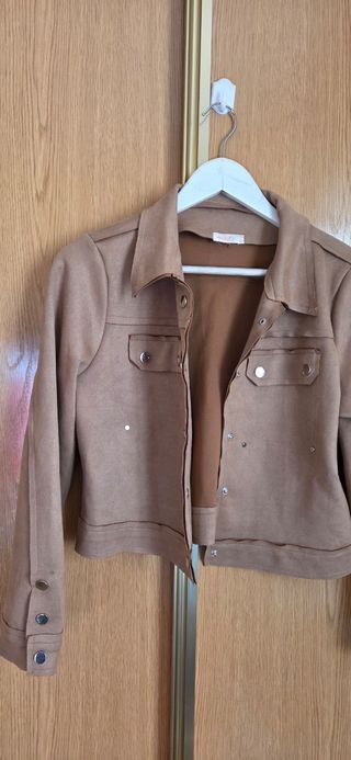 Chaqueta marrón - Talla L