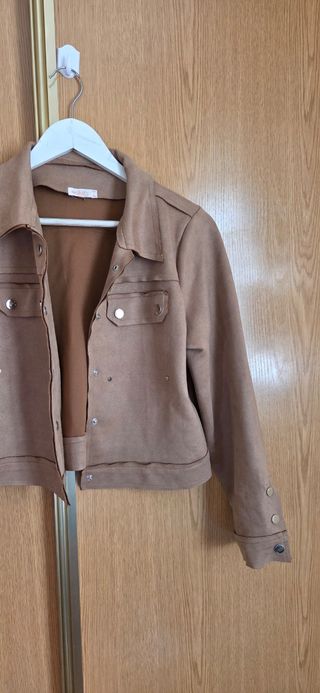 Chaqueta marrón - Talla L