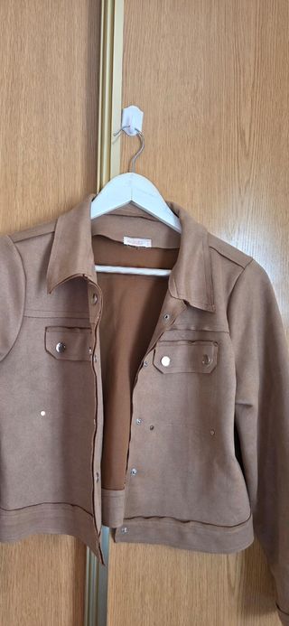 Chaqueta marrón - Talla L
