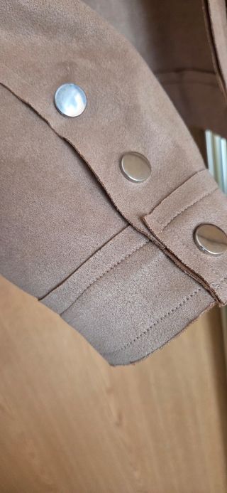 Chaqueta marrón - Talla L