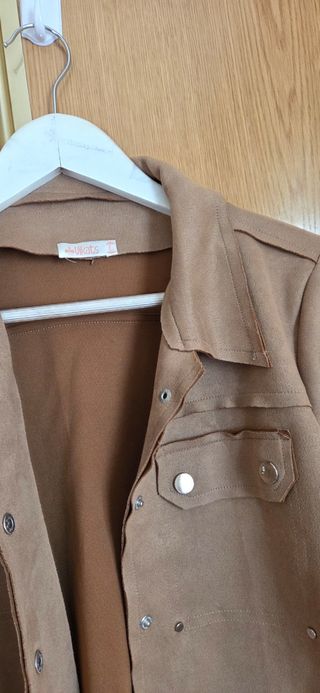 Chaqueta marrón - Talla L