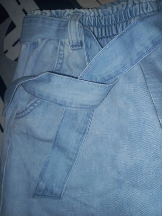 Pantalones Zara niña - Azul.talla 10