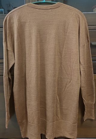 Suéter marrón Zara - Talla S