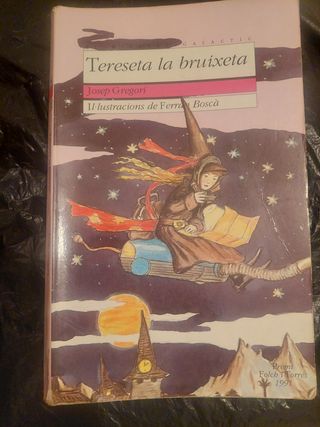 Tereseta la bruixeta - Libro Infantil