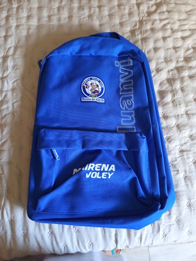 Mochila Mairena Voley azul. Sin estrenar con etiqu