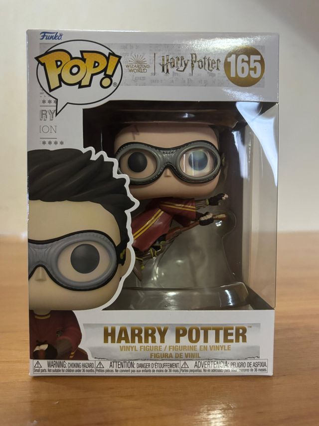 FUNKO POP Harry Potter 165 – Harry Potter escoba