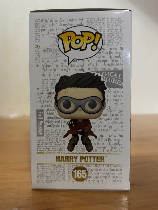 FUNKO POP Harry Potter 165 – Harry Potter escoba