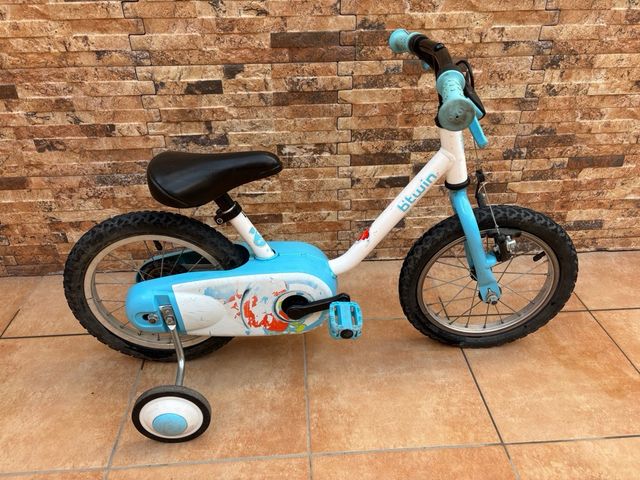 Bicicleta Btwin 14" infantil
