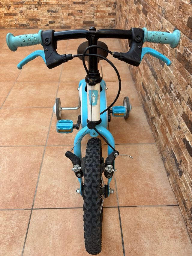 Bicicleta Btwin 14" infantil