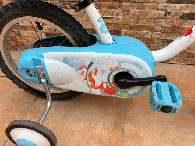 Bicicleta Btwin 14" infantil