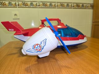 Avión Patrulla Canina Juguete