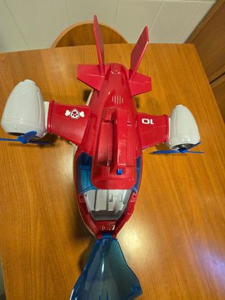 Avión Patrulla Canina Juguete