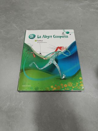 Antología de textos 3º Primaria (La alegre compañí