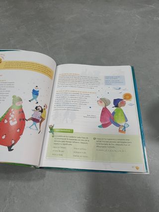 Antología de textos 3º Primaria (La alegre compañí