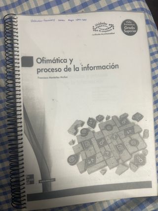 Libro Ofimática y profeso de la informacion