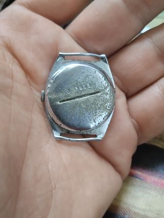 Reloj CORD antiguo cromado 