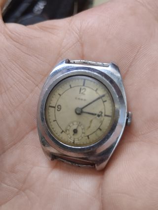 Reloj CORD antiguo cromado 