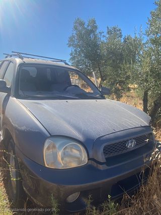 Motor Hyundai Santa Fe 2.0 CRDi