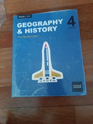 Inicia Geography & History 4.º ESO. Student's B...