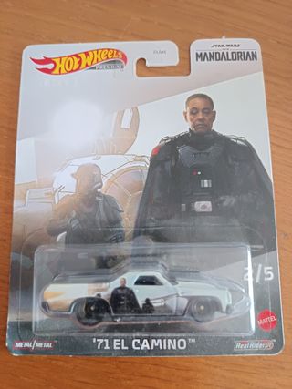 Hot Wheels Premium '71 El Camino
