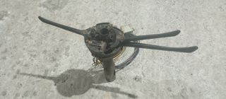 Mando luces Seat 124 - Caña metálica