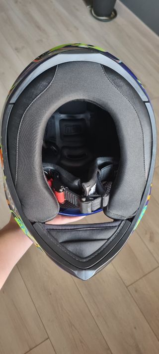 EXCLUSIVO Casco AGV