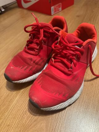 Zapatillas Nike Star Runner rojas