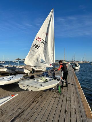 Laser Radial 
