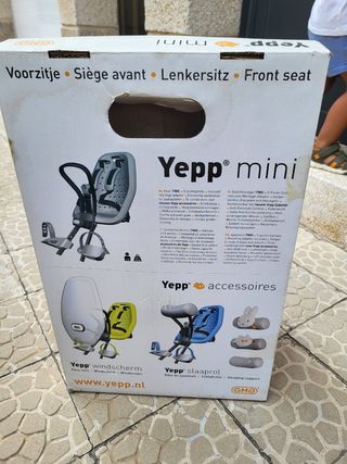 Silla bici Yepp infantil