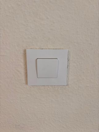 Interruptor Simon blanco