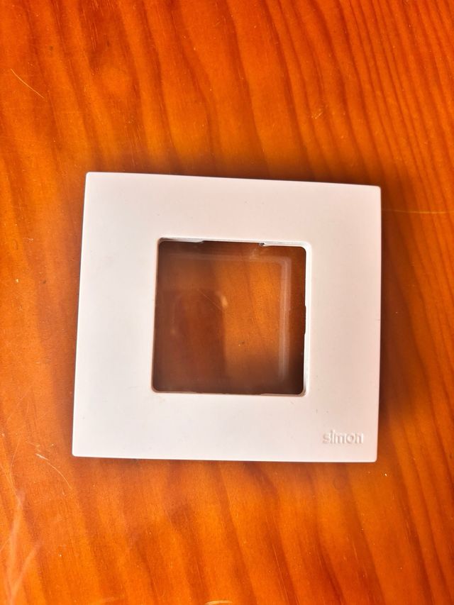 Interruptor Simon blanco