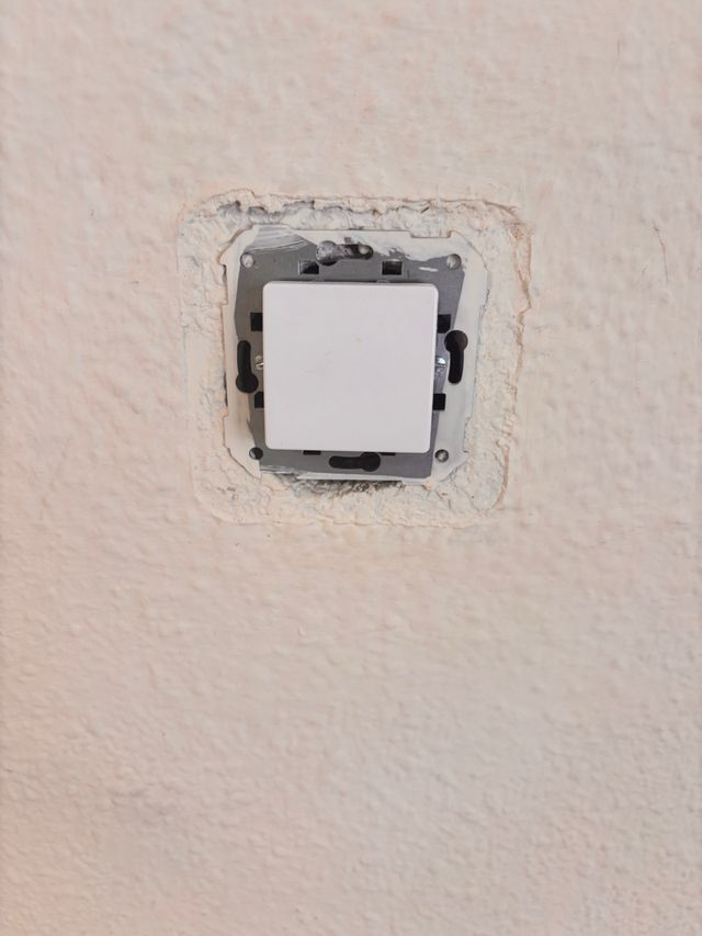 Interruptor Simon blanco