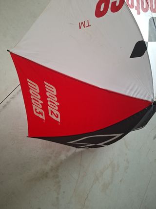 Paraguas MotoGP - Negro/Rojo