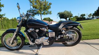 Honda Shadow VT 750DC, Black Widow - 21.000kms