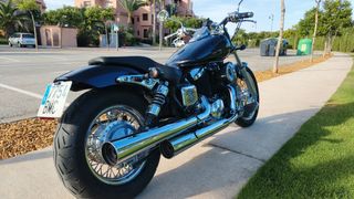 Honda Shadow VT 750DC, Black Widow - 21.000kms